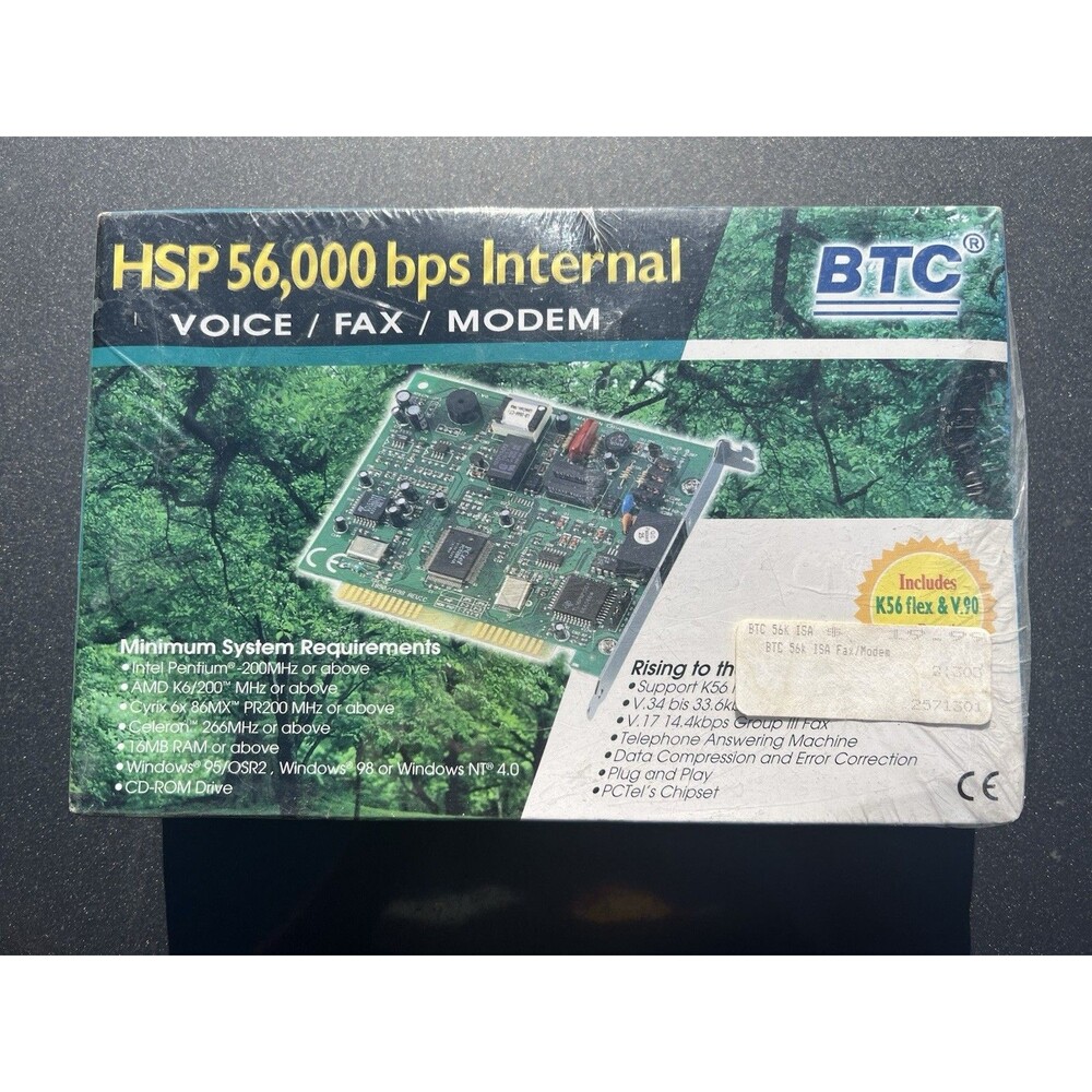 BTC 56IPK K56 ISA Modem